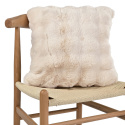Pudebetræk \'Aranga Bubble\' 45x45cm - Beige