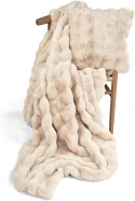 Pudebetræk \'Aranga Bubble\' 45x45cm - Beige