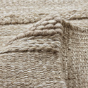 Uldtæppe \'Almaty\' - Beige