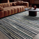 Klude tæppe \'Home\' - Multi/blå