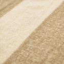Ternet \'Beatriz Stripe\' 130x170cm - Beige/hvid