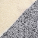 Ternet \'Beatriz Stripe\' 130x170cm - Sort/hvid