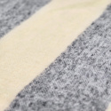 Ternet \'Beatriz Stripe\' 130x170cm - Sort/hvid