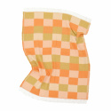 Ternet \'Audrey Check\' 130x170cm - Beige/gul/orange