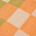 Ternet \'Audrey Check\' 130x170cm - Beige/gul/orange