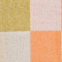 Ternet \'Audrey Check\' 130x170cm - Beige/gul/orange