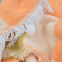 Ternet \'Audrey Check\' 130x170cm - Beige/gul/orange