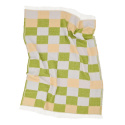Ternet \'Audrey Check\' 130x170cm - Beige/grøn/lilla