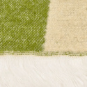 Ternet \'Audrey Check\' 130x170cm - Beige/grøn/lilla