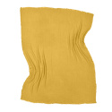 Muslin tæppe \'Dorena\' 130x170cm - Gul