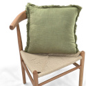 Pudebetræk \'Dorena\' 45x45cm - Grøn