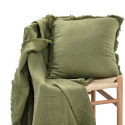 Pudebetræk \'Dorena\' 45x45cm - Grøn