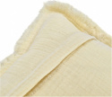 Pudebetræk \'Dorena\' 45x45cm - Hvid