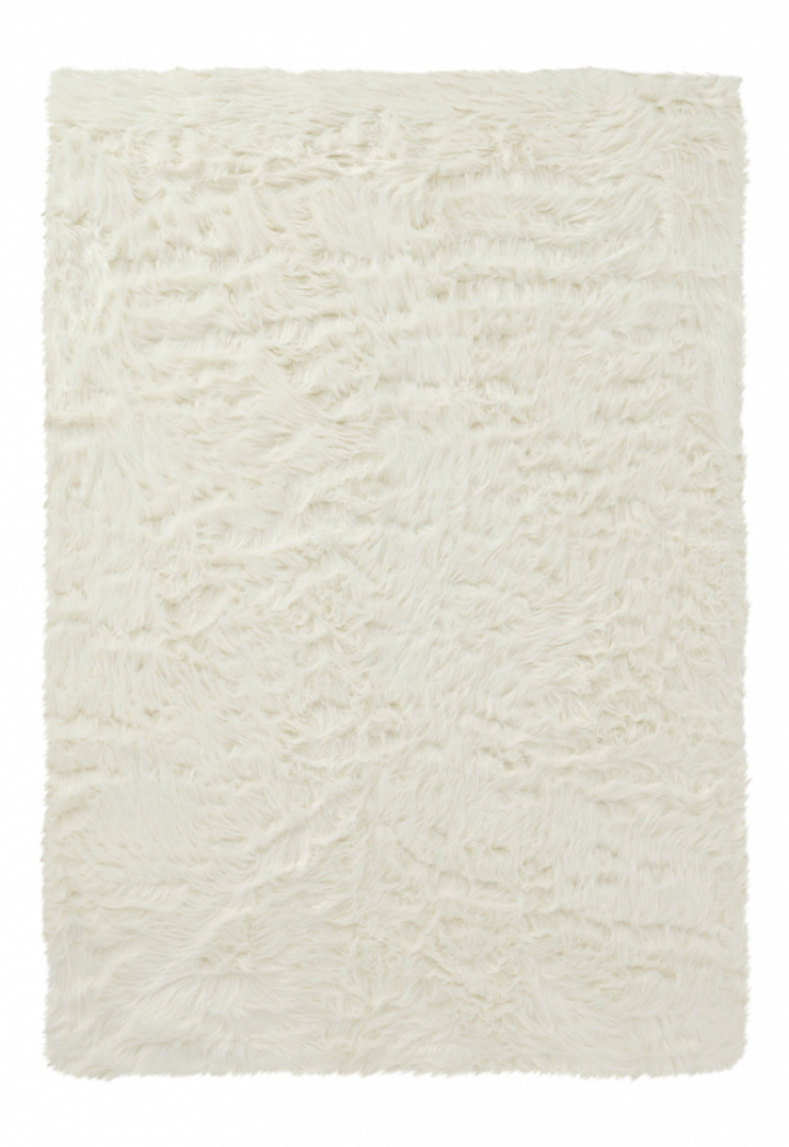 Rya tæppe \'Sohar\' - Hvid i gruppen Indretning / Tæpper / Ryamåtter hos Reforma (V10206)