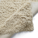 Rya Tæppe \'Fassale Handwoven Wool\' - Beige