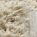 Rya Tæppe \'Fassale Handwoven Wool\' - Beige