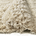 Rya Tæppe \'Fassale Handwoven Wool\' - Beige