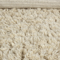 Rya Tæppe \'Fassale Handwoven Wool\' - Beige