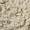 Rya Tæppe \'Fassale Handwoven Wool\' - Beige