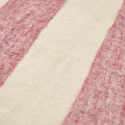 Ternet \'Beatriz Stripe\' 130x170cm - Rød/hvid