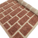 Tæppe \'Leknes Handwoven Wool\' - Terracotta