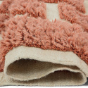 Tæppe \'Leknes Handwoven Wool\' - Terracotta