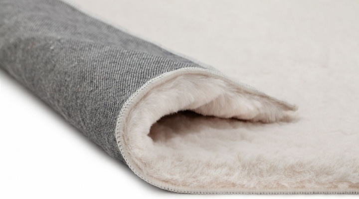 Rya Tæppe \'Cloud Super Soft\' - Offwhite i gruppen Tæpper / Ryamåtter hos Reforma (V173401247)