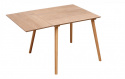 Klappbord \'Fager\' 160 cm - Natur