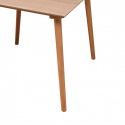 Klappbord \'Fager\' 160 cm - Natur