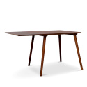 Klappbord \'Fager\' 160 cm - Valnød