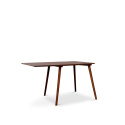 Klappbord \'Fager\' 160 cm - Valnød