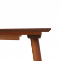 Klappbord \'Fager\' 160 cm - Valnød