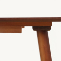 Klappbord \'Fager\' 160 cm - Valnød