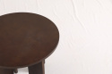 Sofabord \'Cr&eacute;me\' Rundt 55 cm - Valn&oslash;d