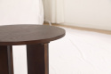 Sofabord \'Cr&eacute;me\' Rundt 55 cm - Valn&oslash;d