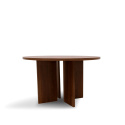 Sofabord \'Créme\' Rundt 75cm - Valnød