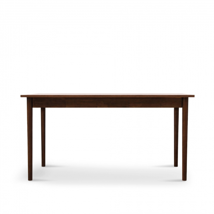 Spisebord \'Fager\' 135cm - Valnød i gruppen Møbler / Bord / Spisebord hos Reforma (WD-18-1-walnut)