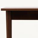 Spisebord \'Fager\' 135cm - Valnød