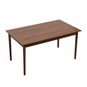 Spisebord \'Fager\' 135cm - Valnød