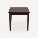 Spisebord \'Fager\' 135cm - Valnød