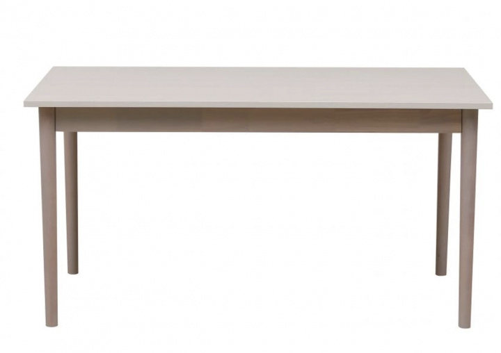Spisebord \'Fager\' 135cm - Hvidpigmenteret i gruppen Møbler / Bord hos Reforma (WD-18-1-whitepigmented)