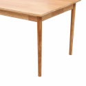 Spisebord \'Fager\' 135cm - Natur