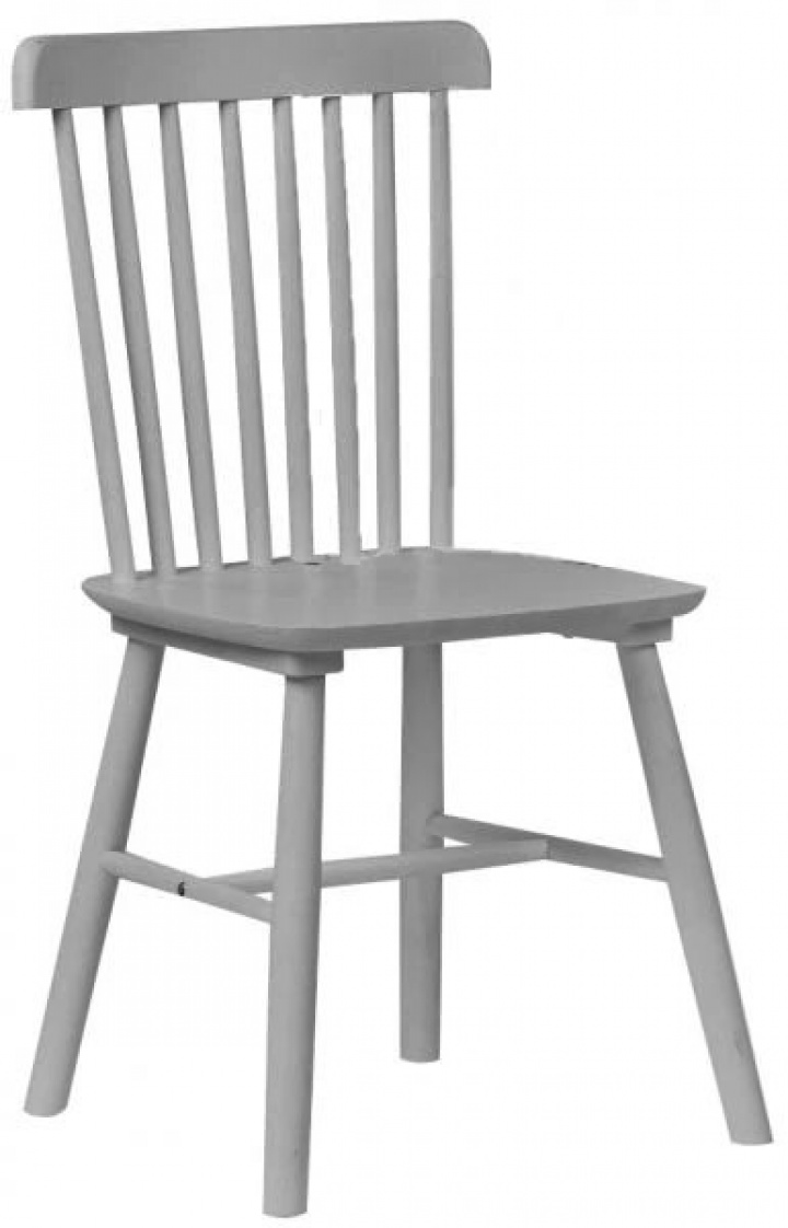 Pindestol \'Elsa\' - Mørkegrå/Sølvgrå i gruppen Kampagne / Møbler / Sidde møbler hos Reforma (WD2001-KD-darkgrey)