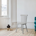 Pindestol \'Elsa\' - Lys grå