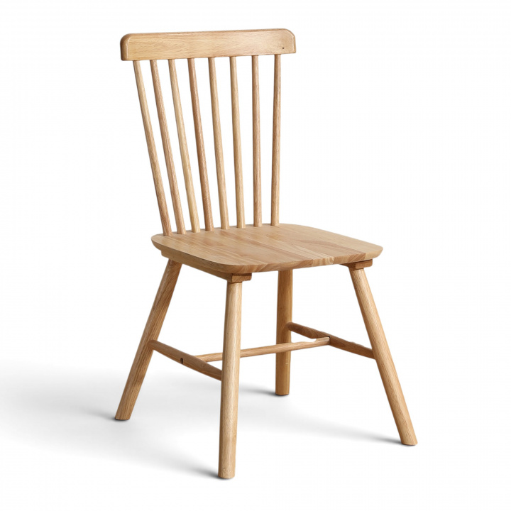 Pindestol \'Elsa\' - Eg i gruppen Møbler / Sidde møbler / Stole hos Reforma (WD2001-KD-oak)