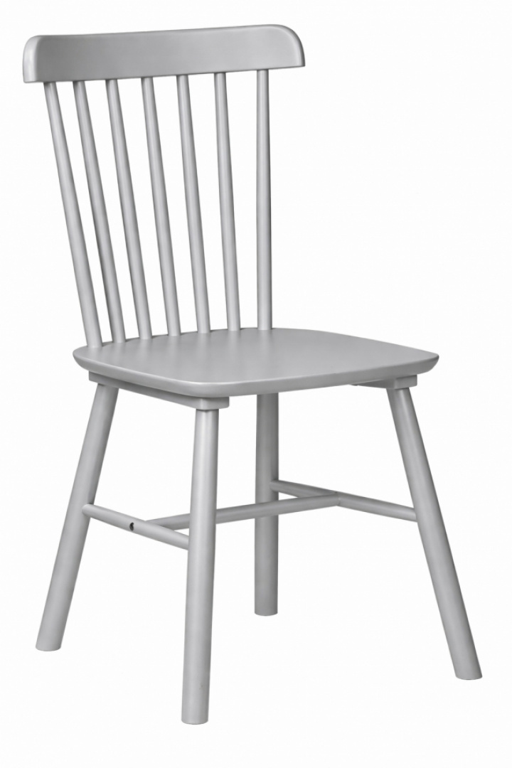 Pindestol \'Elsa\' - Sølvgrå i gruppen KAMPAGNE / Møbler / Sidde møbler hos Reforma (WD2001-KD-silver)