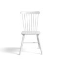 Pindestol \'Elsa\' - Hvid