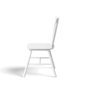 Pindestol \'Elsa\' - Hvid