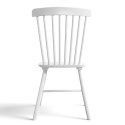Pindestol \'Elsa\' - Hvid