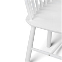 Pindestol \'Elsa\' - Hvid